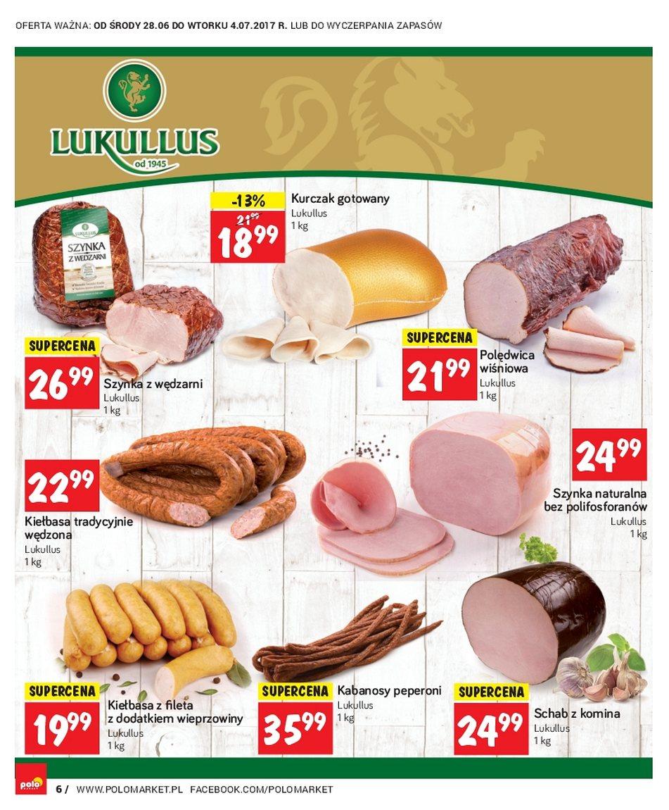 Gazetka promocyjna POLOmarket str. 6