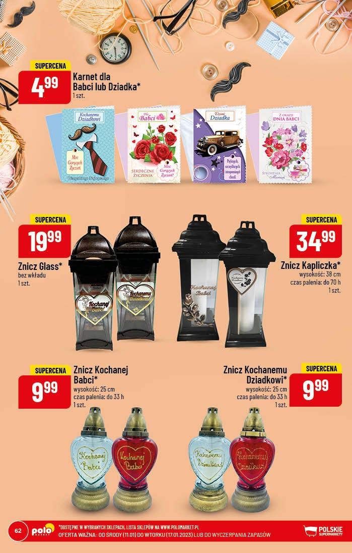 Gazetka promocyjna POLOmarket str. 62