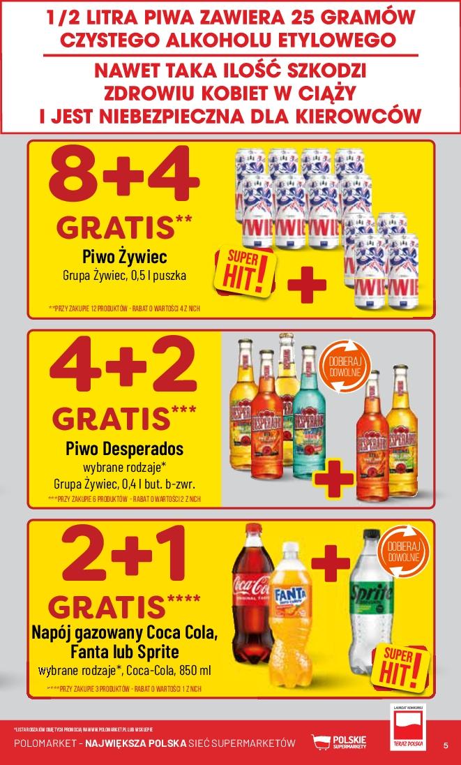 Gazetka promocyjna POLOmarket str. 5