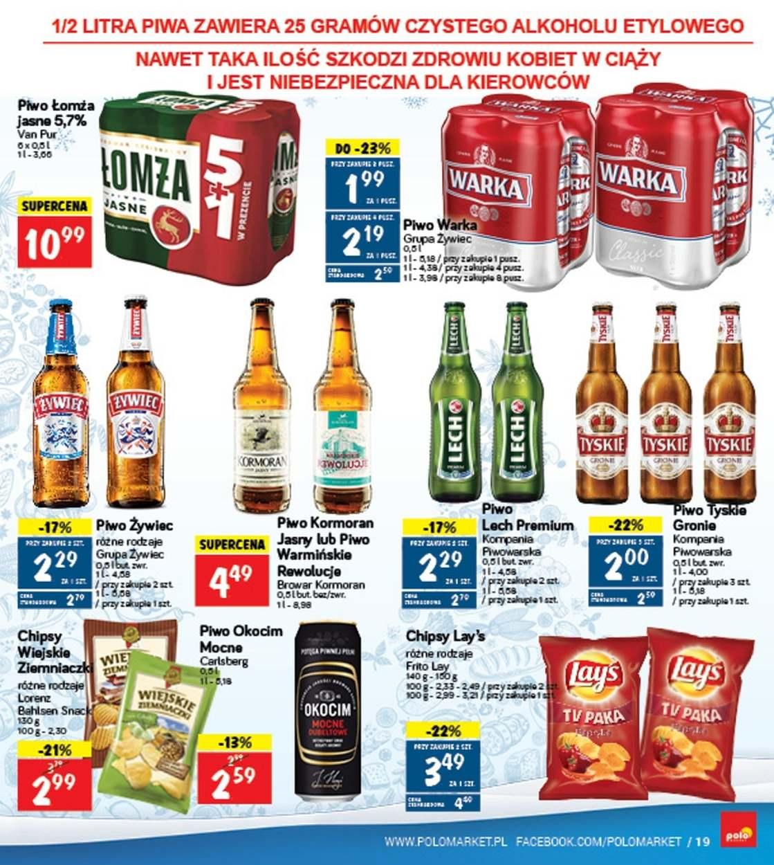 Gazetka promocyjna POLOmarket str. 19