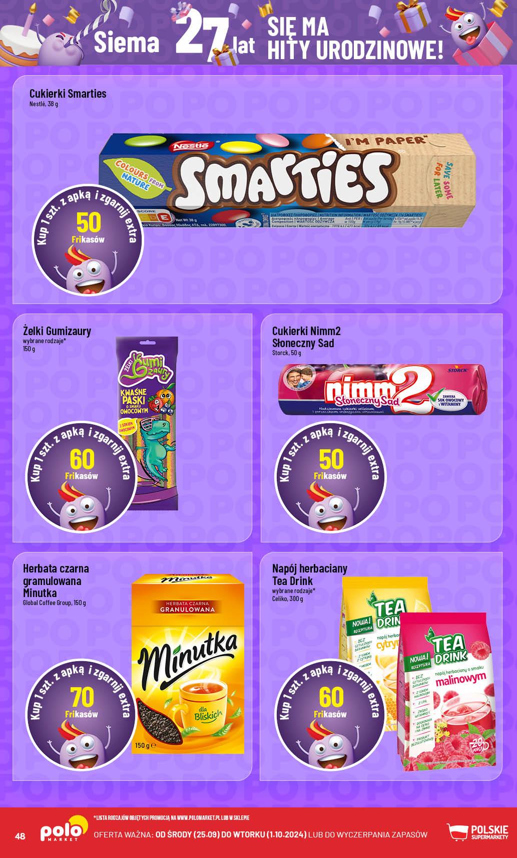 Gazetka promocyjna POLOmarket str. 48