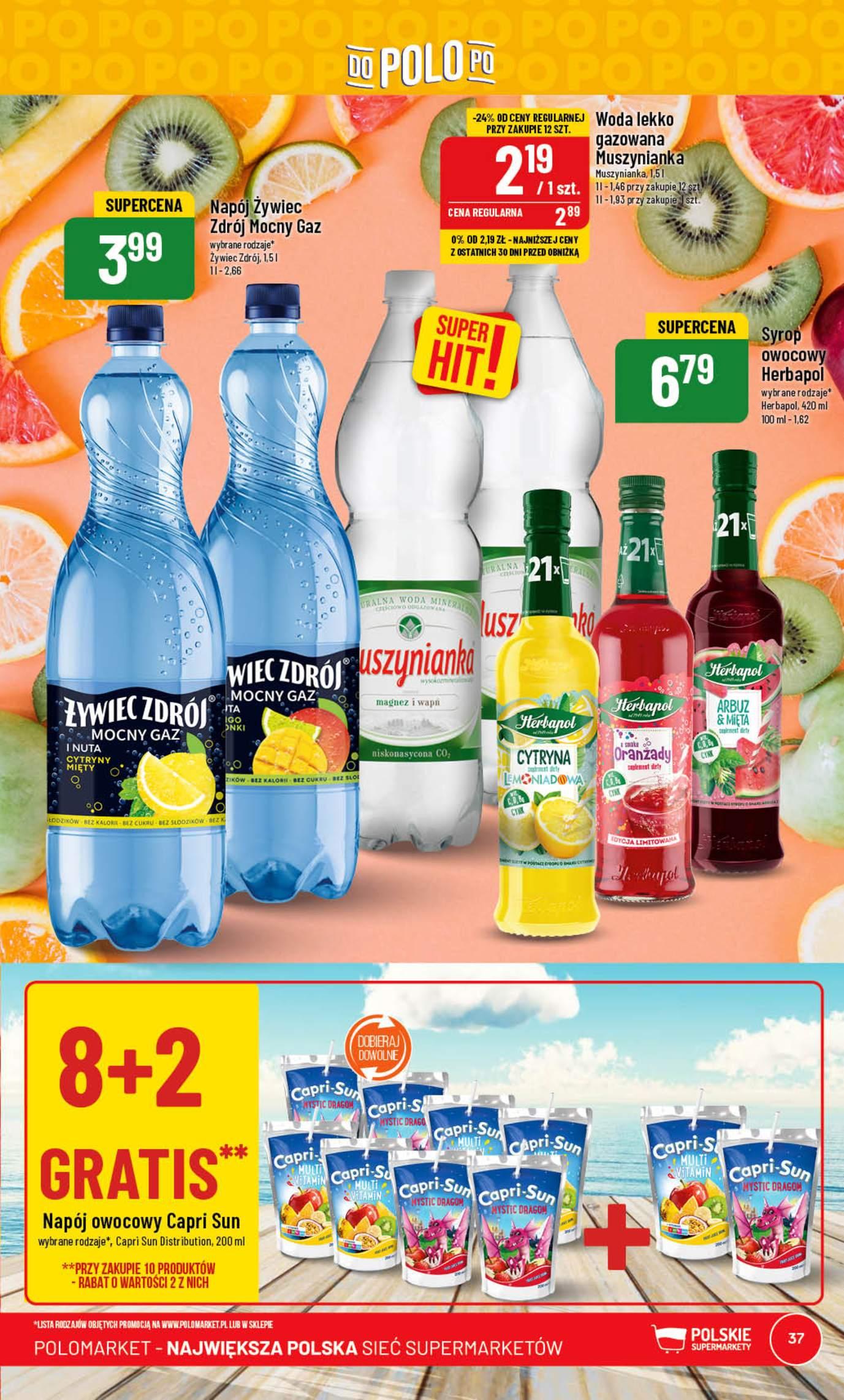 Gazetka promocyjna POLOmarket str. 37