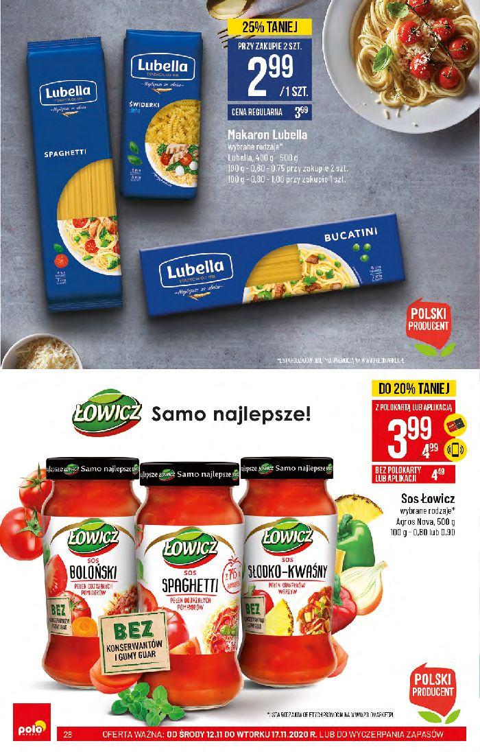 Gazetka promocyjna POLOmarket str. 28