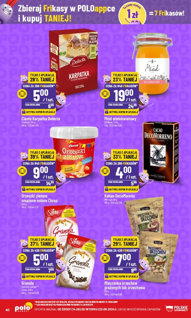 Gazetka promocyjna POLOmarket str. 40