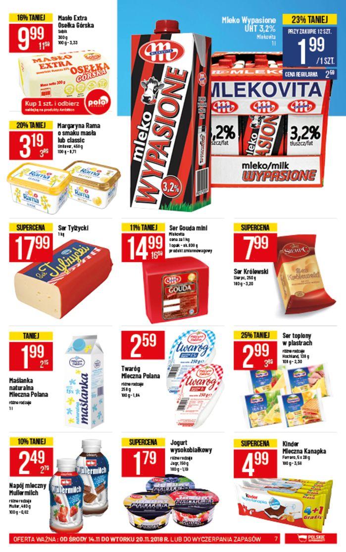 Gazetka promocyjna POLOmarket str. 7