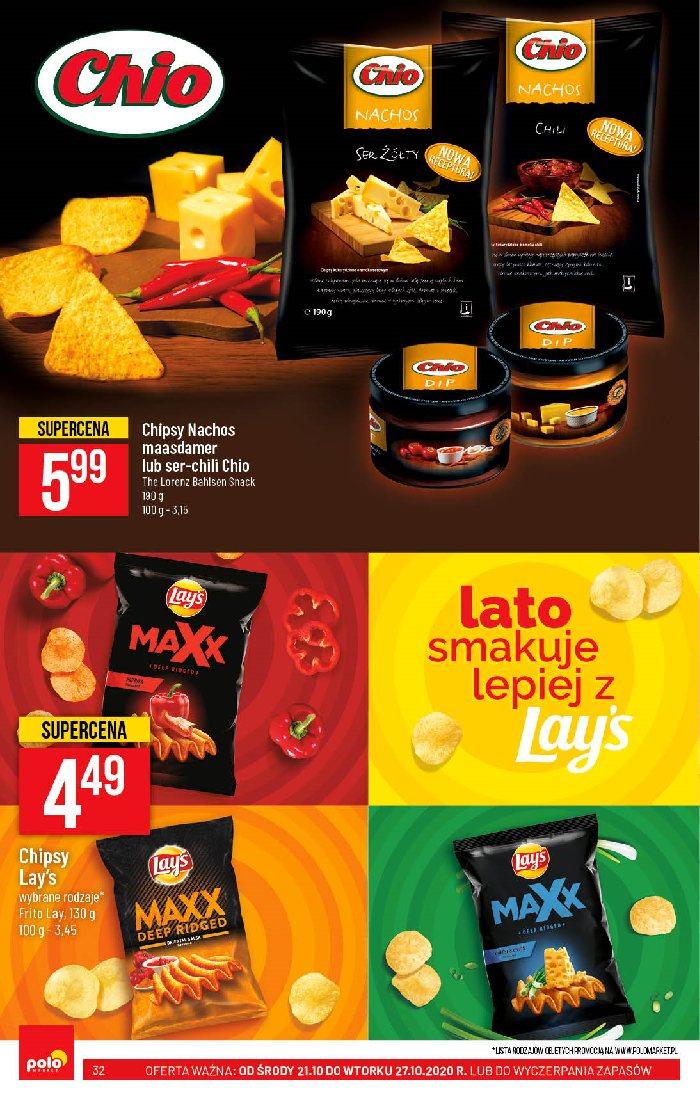 Gazetka promocyjna POLOmarket str. 32