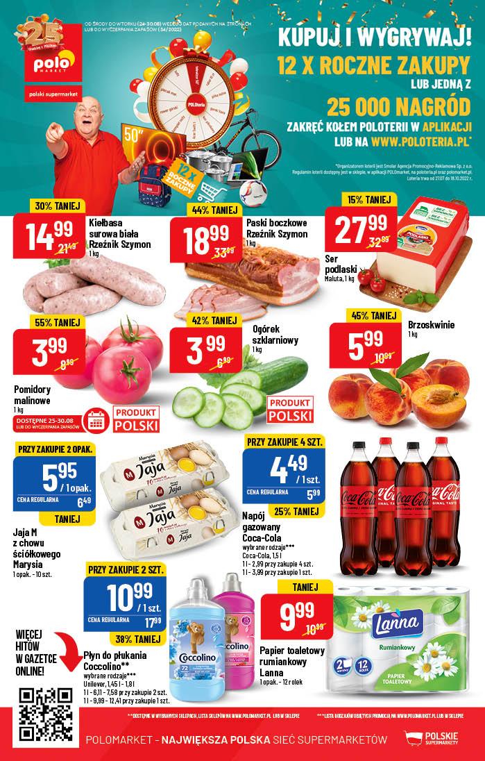 Gazetka promocyjna POLOmarket str. 54