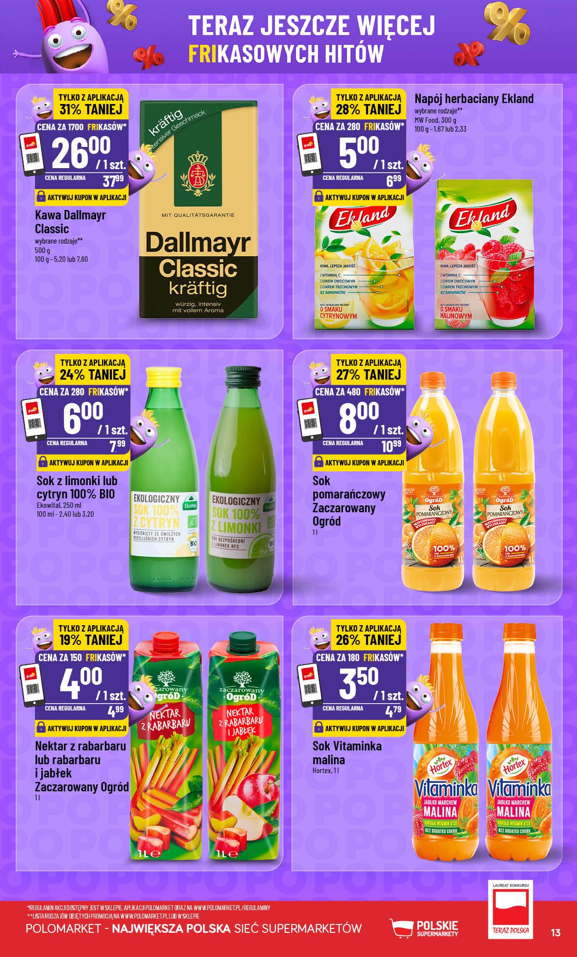 Gazetka promocyjna POLOmarket str. 13