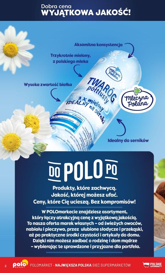 Gazetka promocyjna POLOmarket str. 2