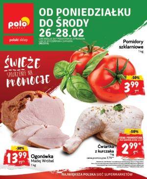 Polomarket zielona gazetka