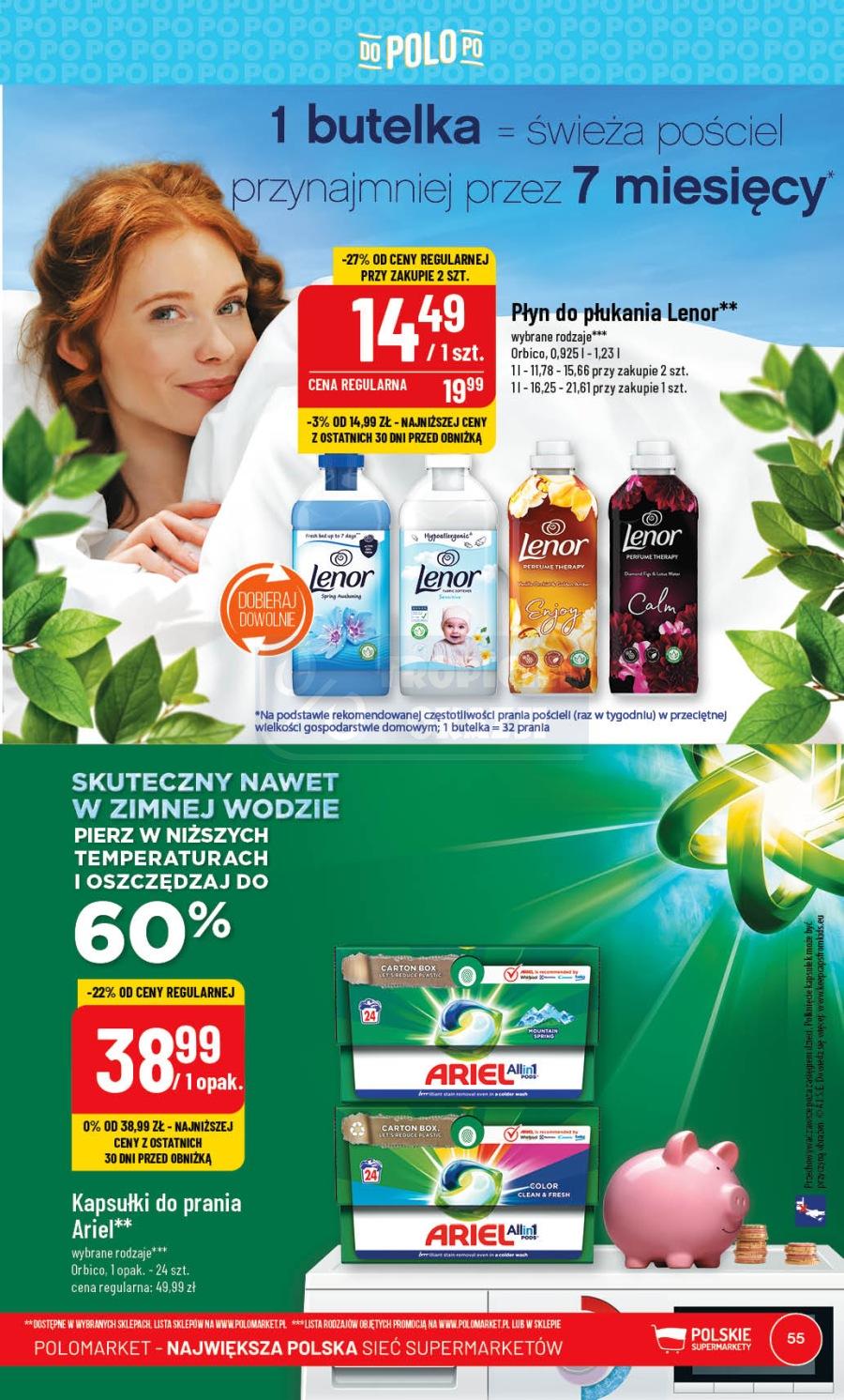 Gazetka promocyjna POLOmarket str. 55