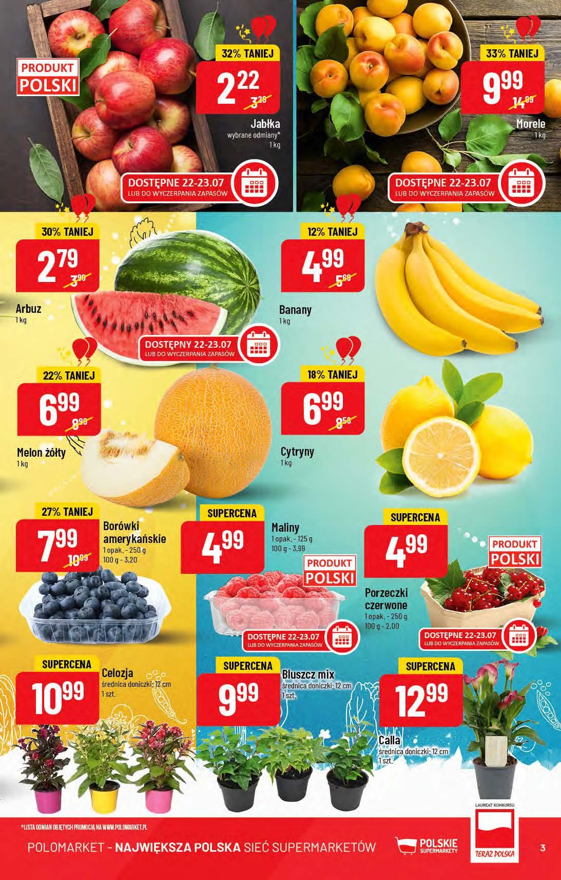Gazetka promocyjna POLOmarket str. 3