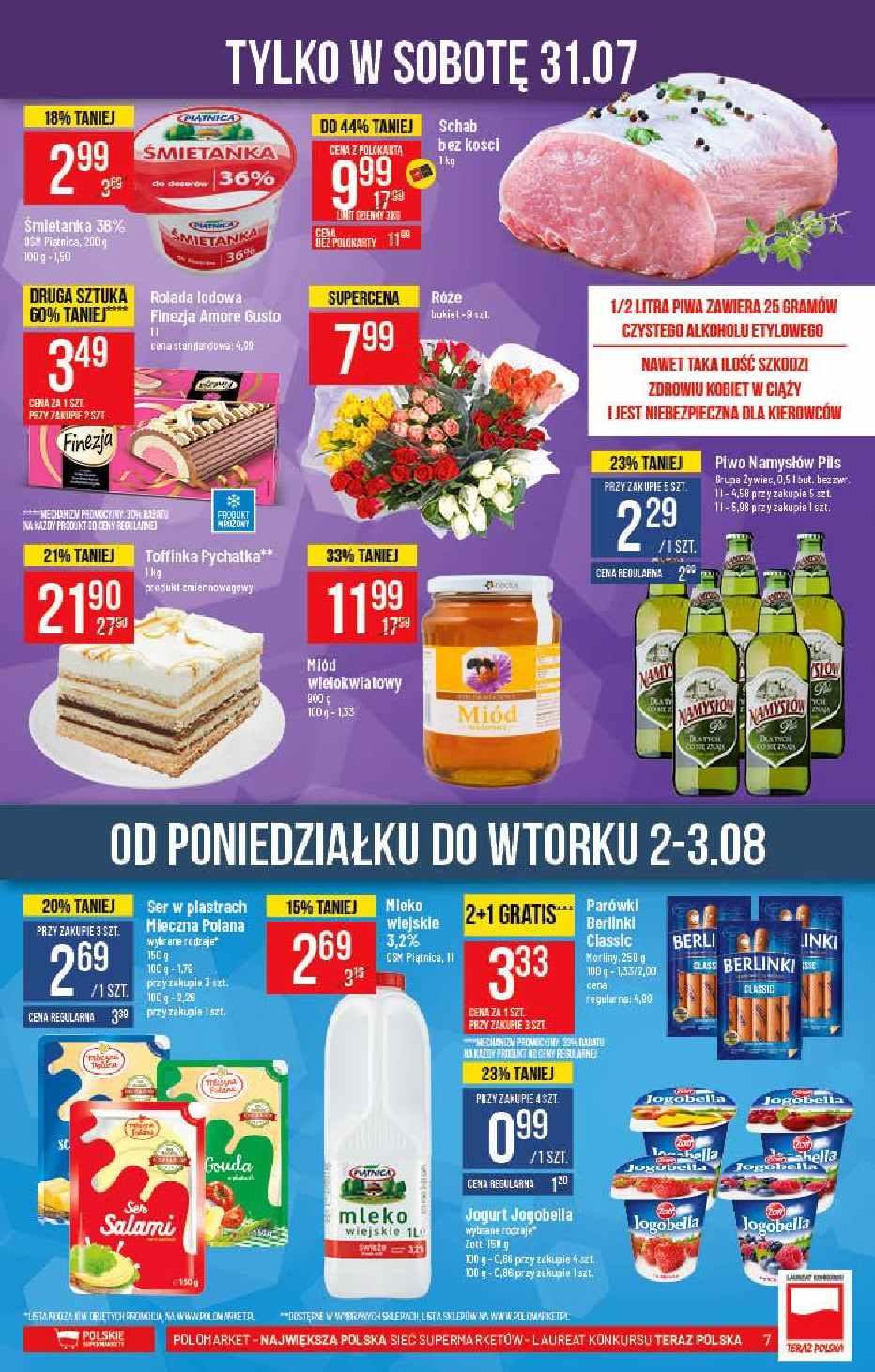 Gazetka promocyjna POLOmarket str. 7