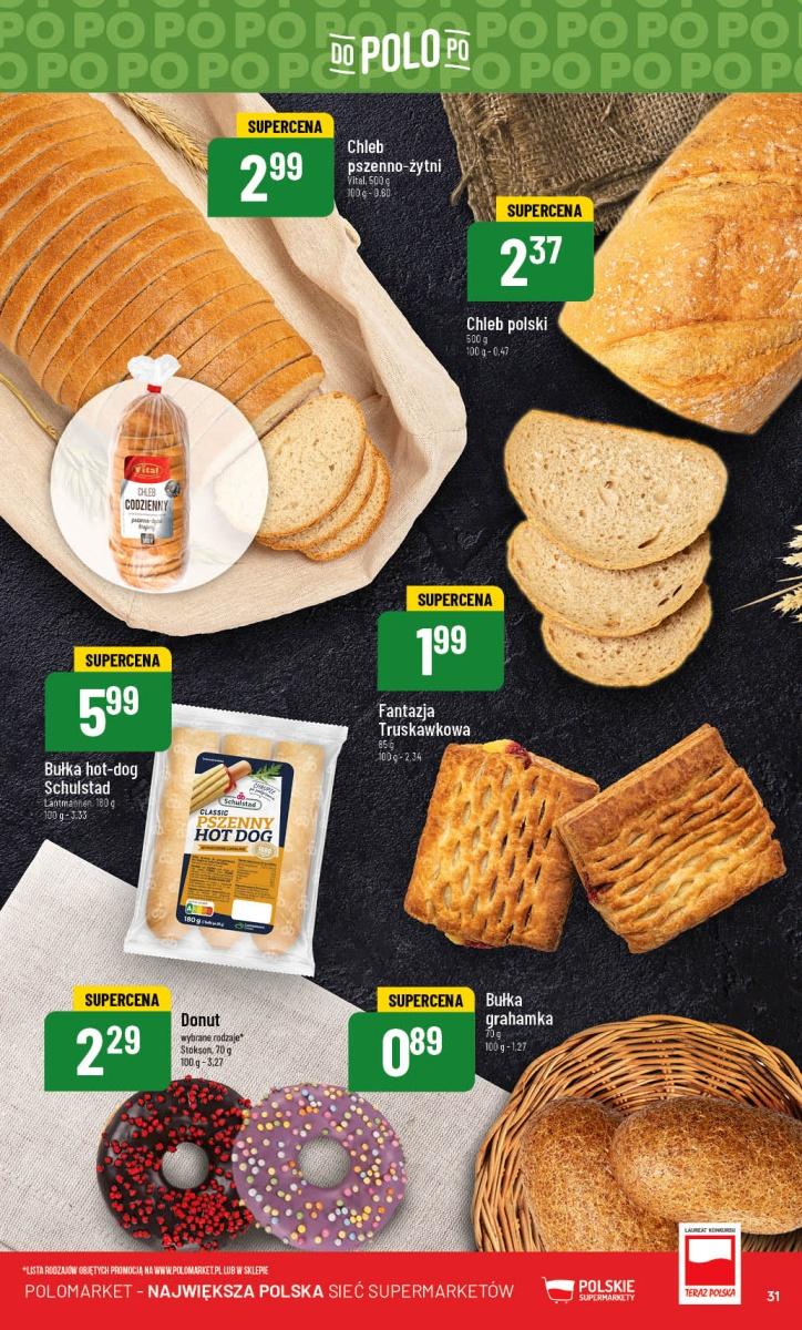 Gazetka promocyjna POLOmarket str. 31
