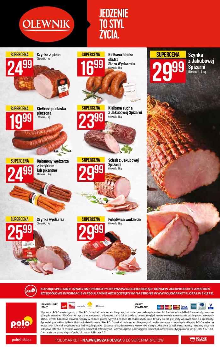 Gazetka promocyjna POLOmarket str. 3