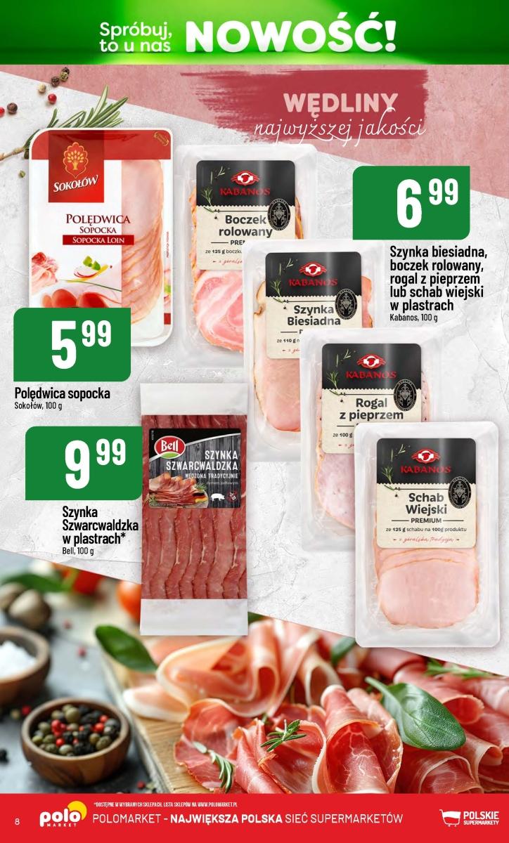 Gazetka promocyjna POLOmarket str. 8