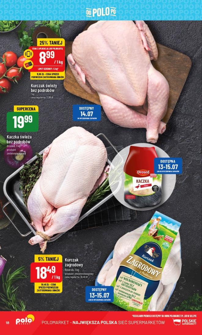 Gazetka promocyjna POLOmarket str. 18