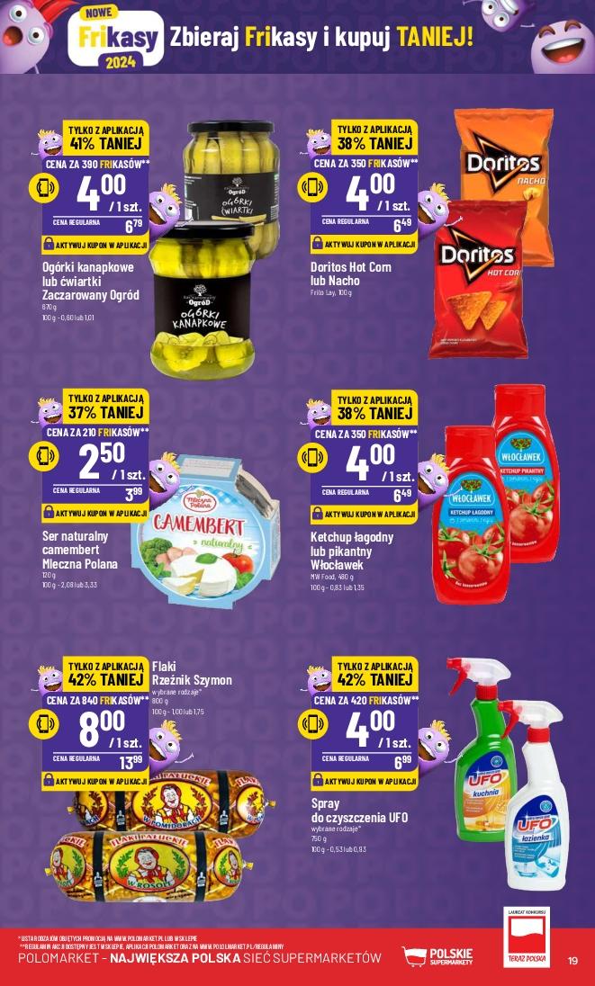 Gazetka promocyjna POLOmarket str. 19