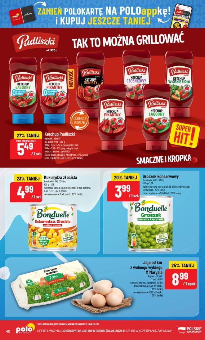 Gazetka promocyjna POLOmarket str. 40