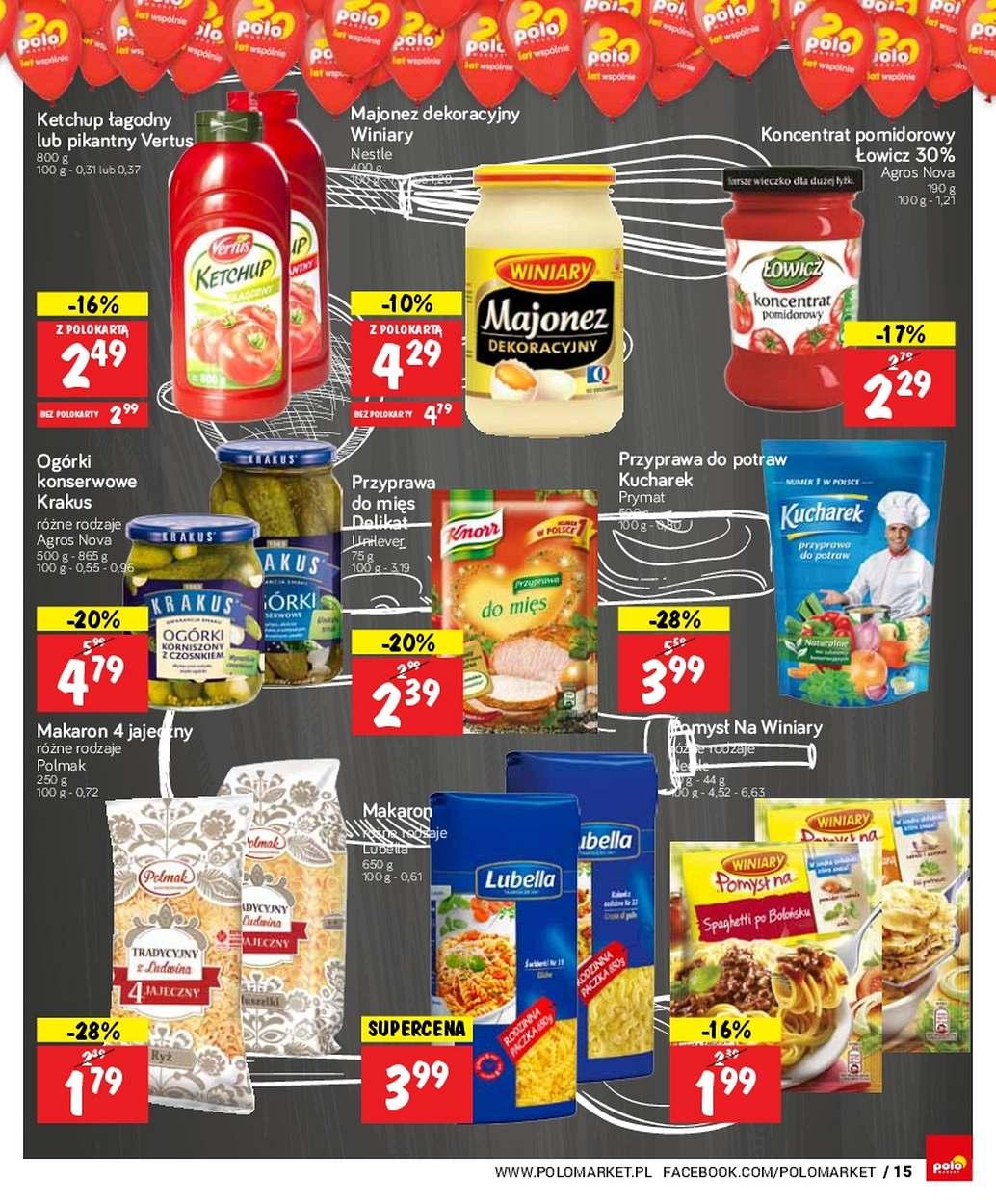 Gazetka promocyjna POLOmarket str. 15