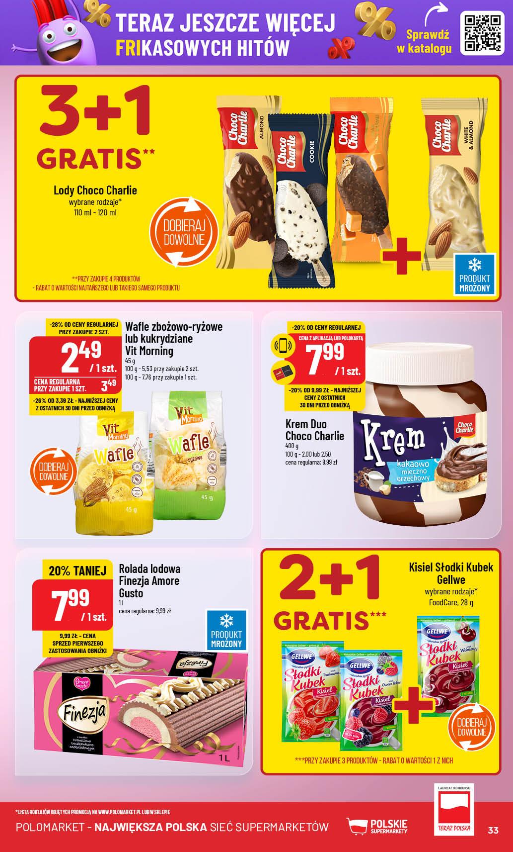 Gazetka promocyjna POLOmarket str. 33