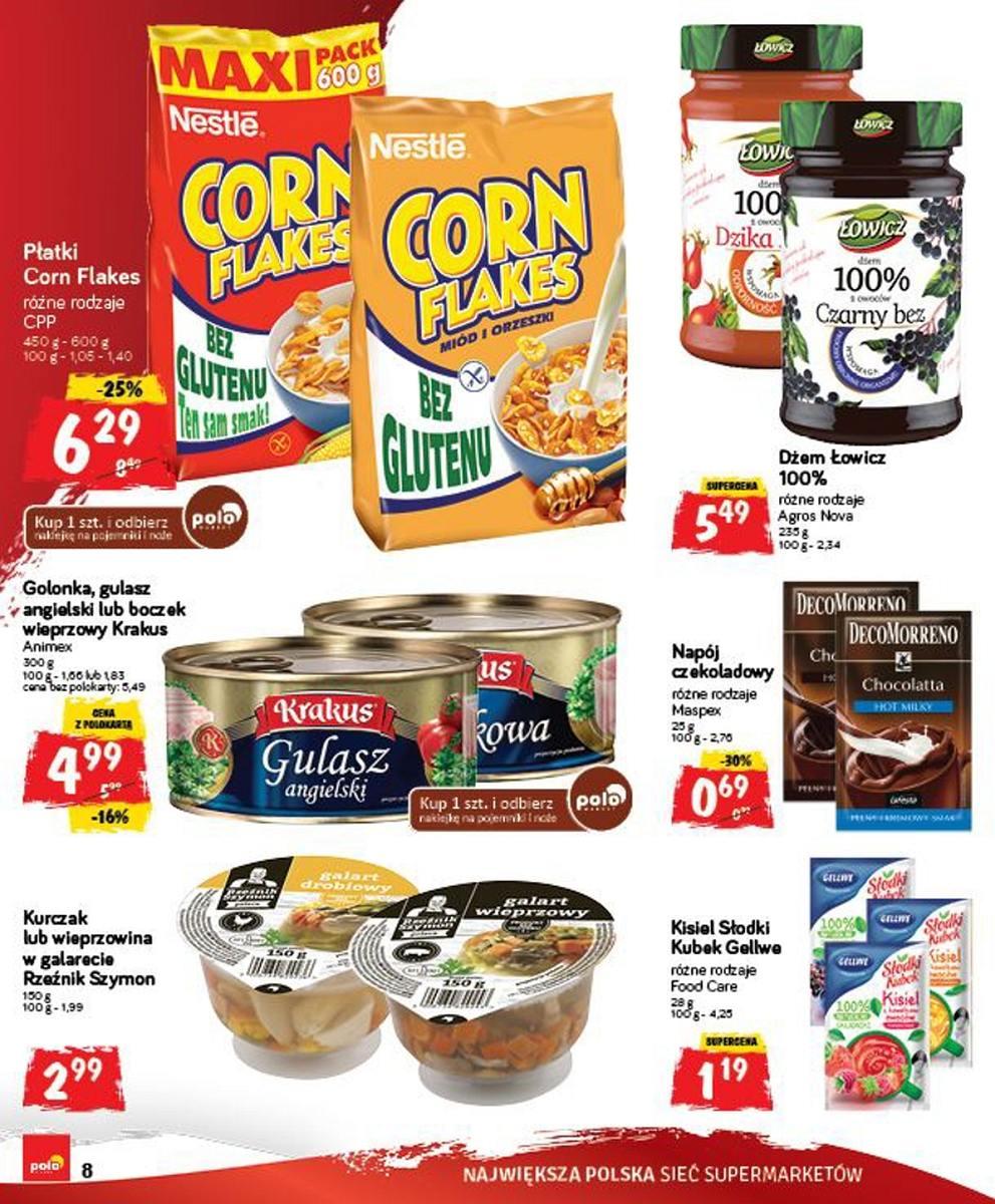 Gazetka promocyjna POLOmarket str. 8