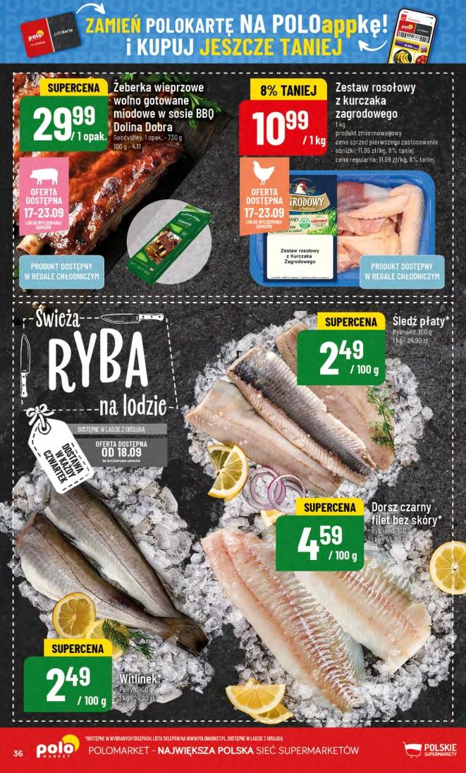 Gazetka promocyjna POLOmarket str. 36