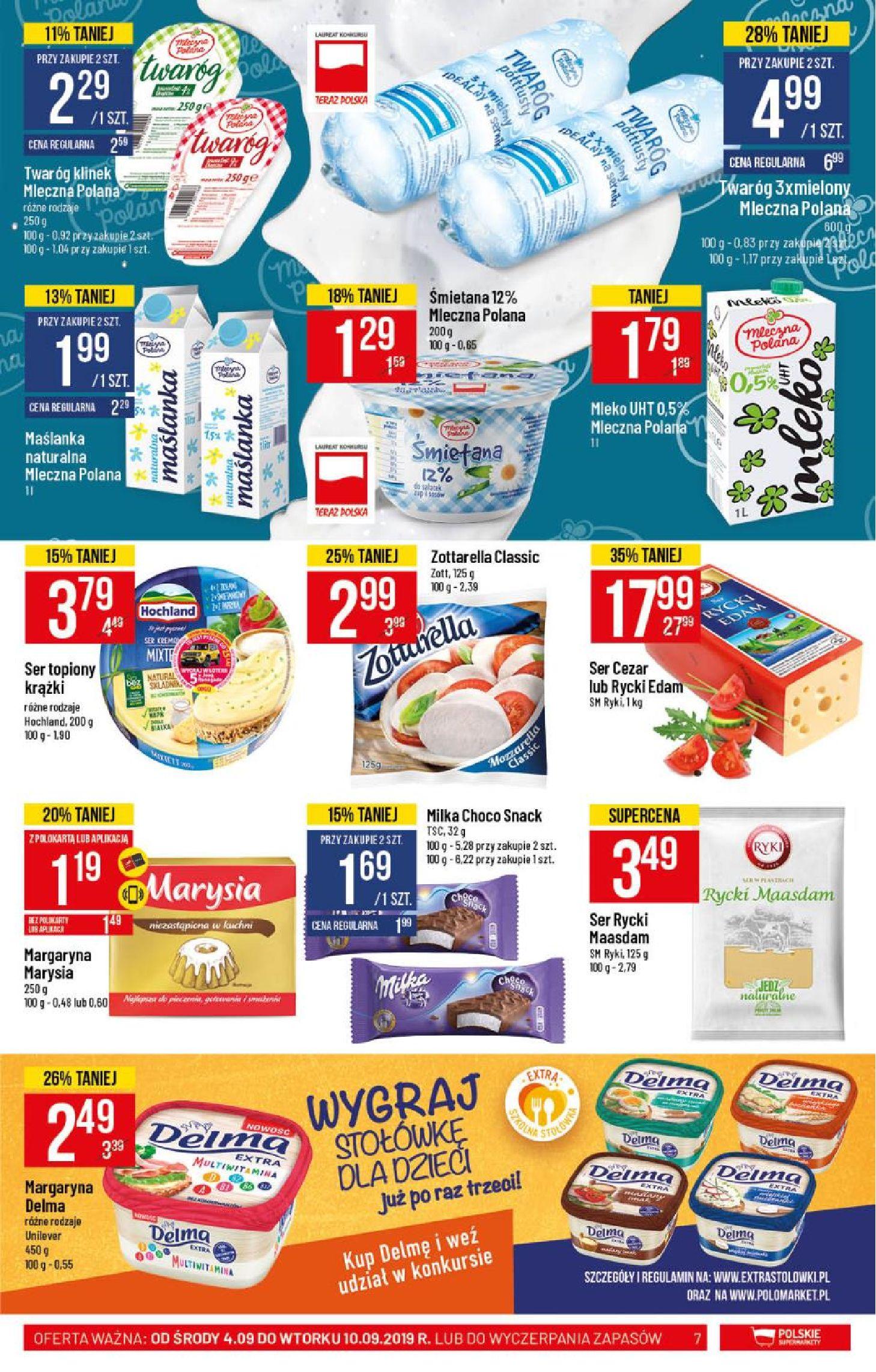 Gazetka promocyjna POLOmarket str. 7