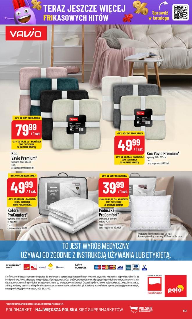Gazetka promocyjna POLOmarket str. 49