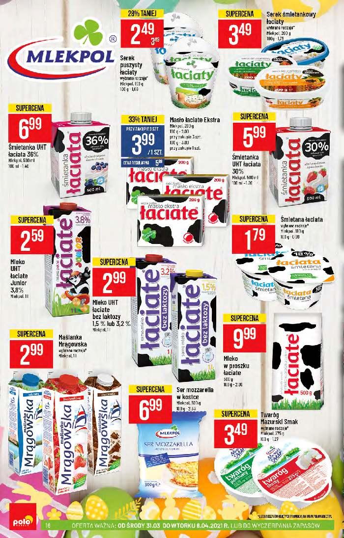 Gazetka promocyjna POLOmarket str. 16