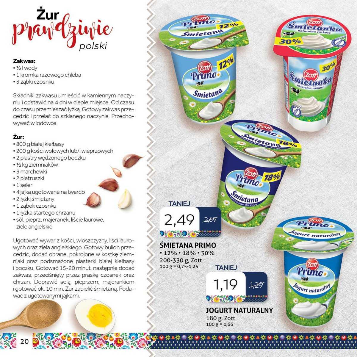 Gazetka promocyjna POLOmarket str. 20