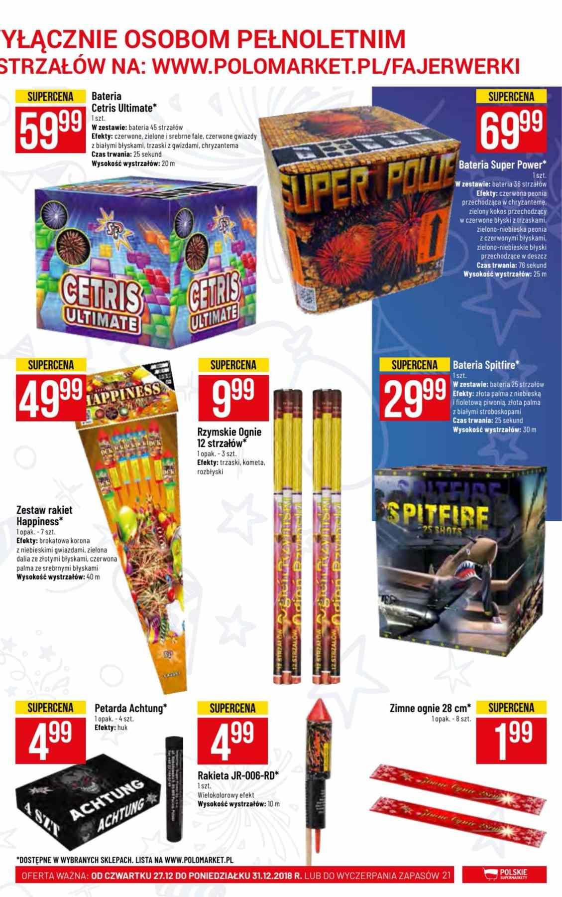Gazetka promocyjna POLOmarket str. 21