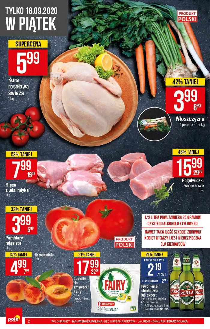 Gazetka promocyjna POLOmarket str. 2