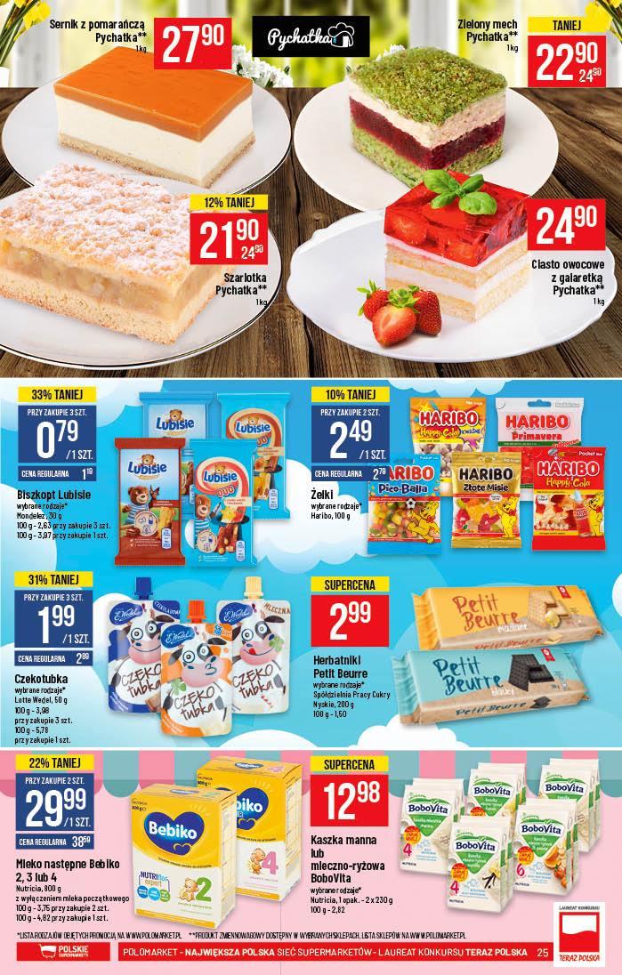 Gazetka promocyjna POLOmarket str. 25