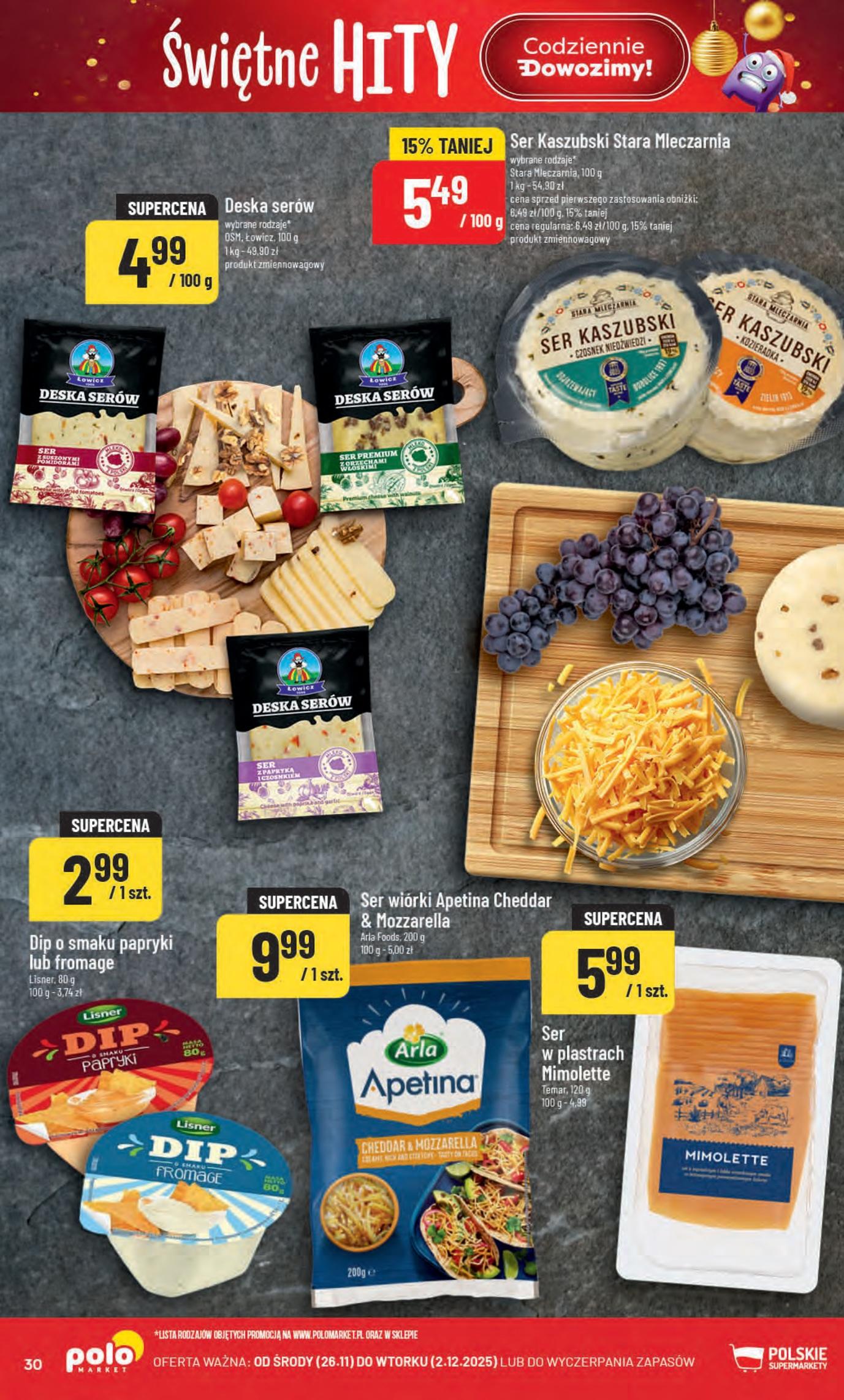 Gazetka promocyjna POLOmarket str. 30