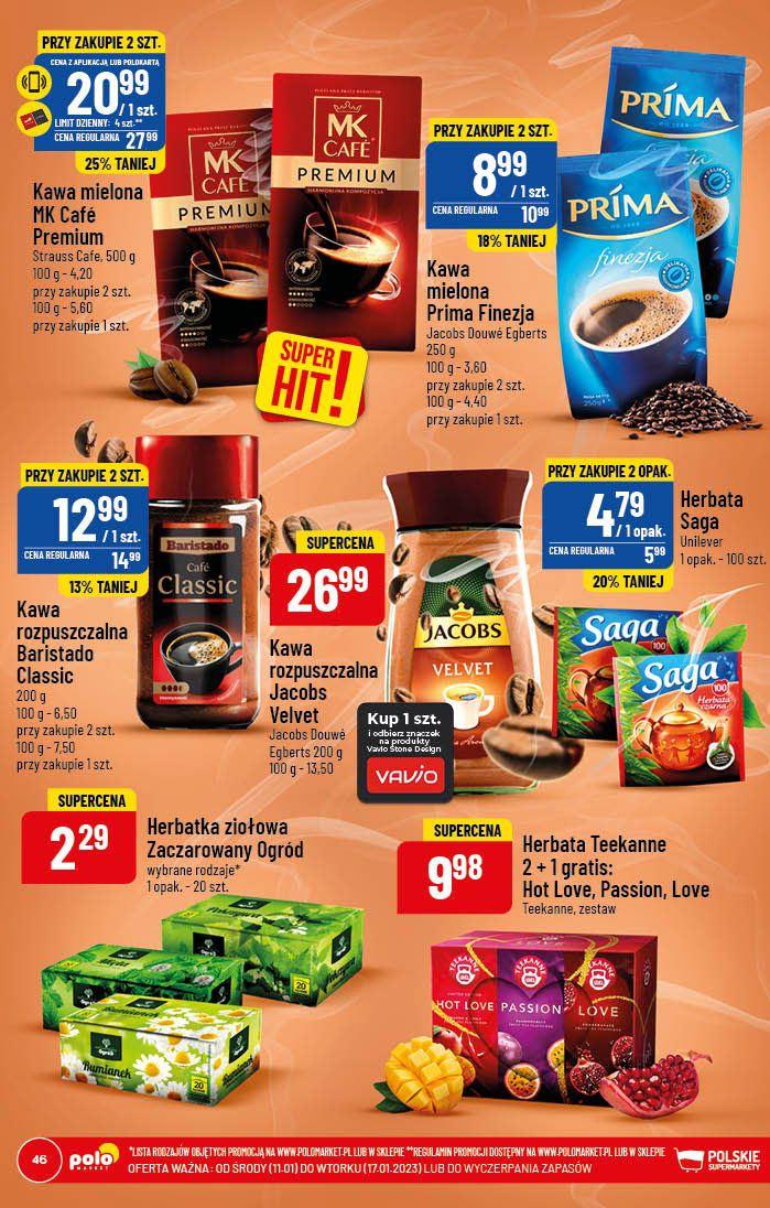 Gazetka promocyjna POLOmarket str. 46