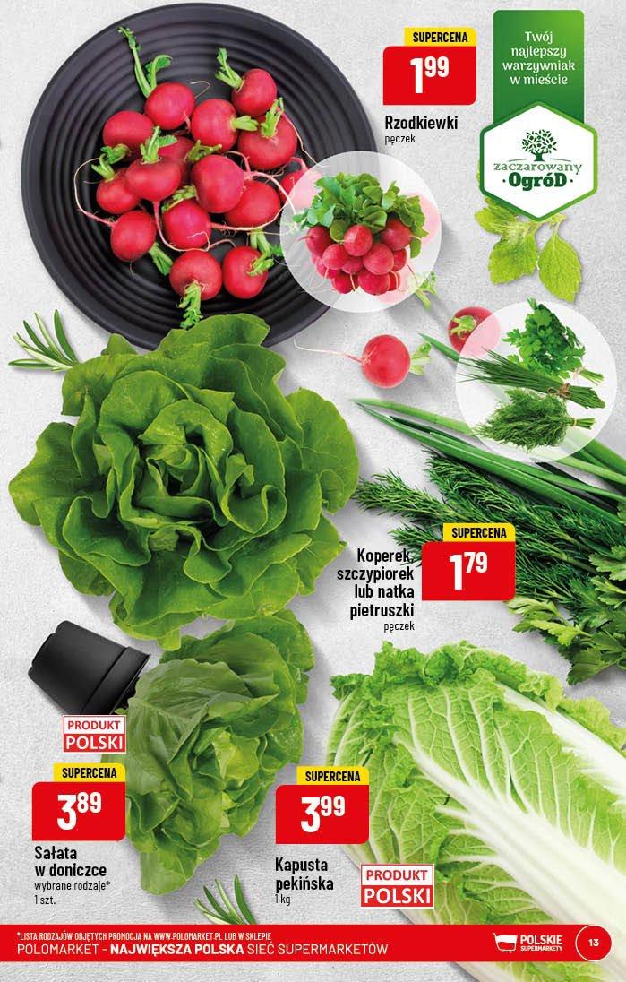 Gazetka promocyjna POLOmarket str. 13