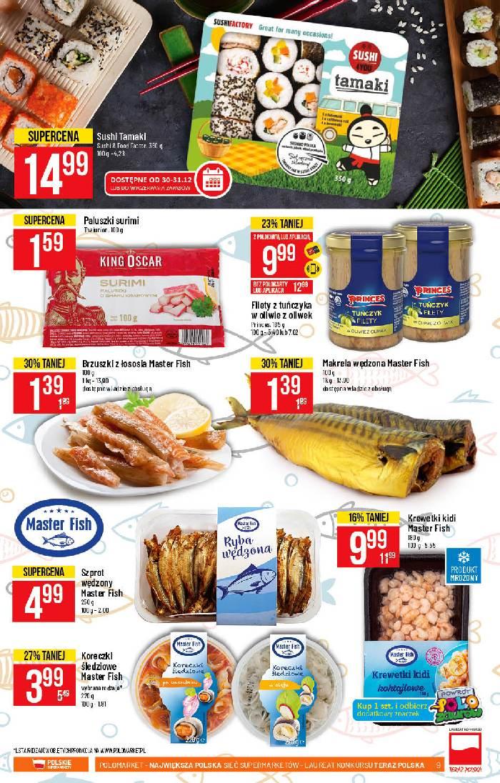 Gazetka promocyjna POLOmarket str. 9