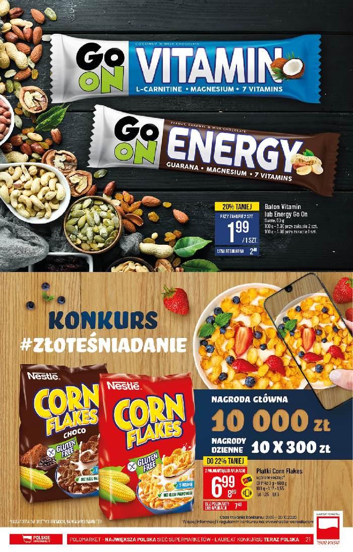 Gazetka promocyjna POLOmarket str. 21