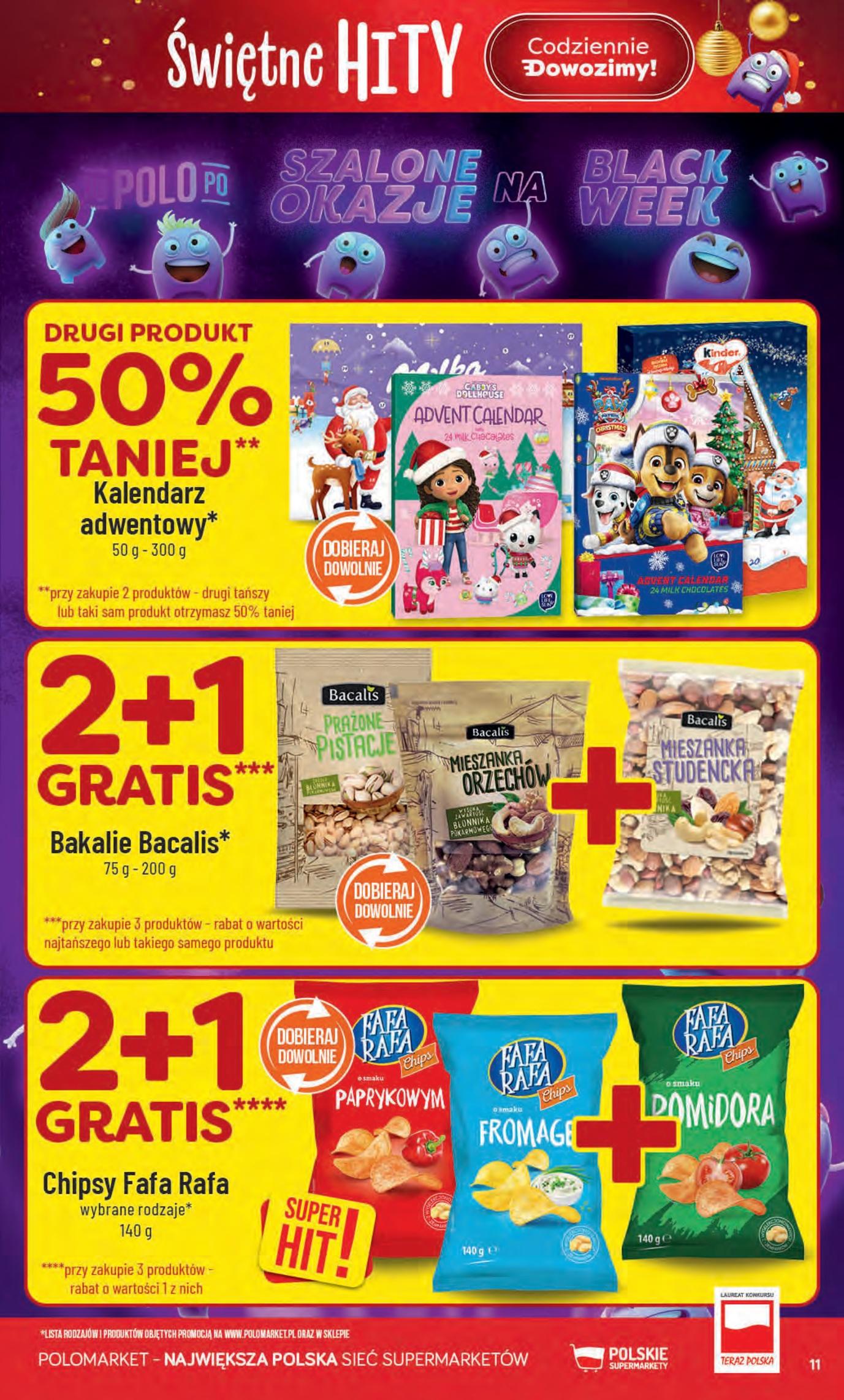 Gazetka promocyjna POLOmarket str. 11