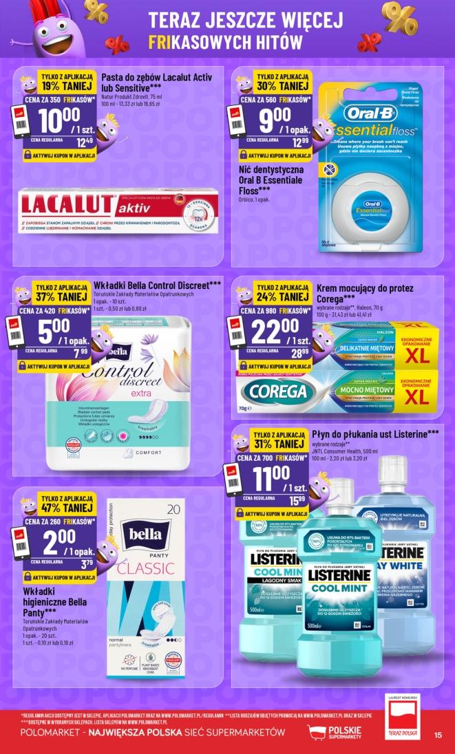Gazetka promocyjna POLOmarket str. 15