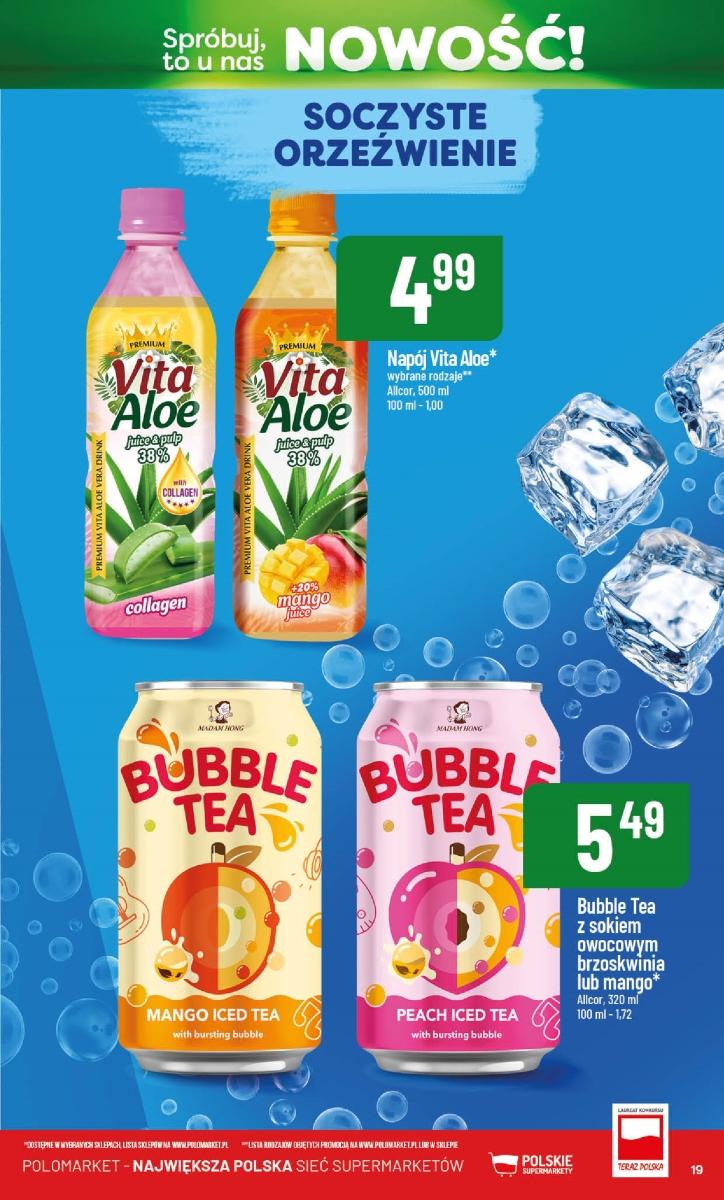 Gazetka promocyjna POLOmarket str. 19