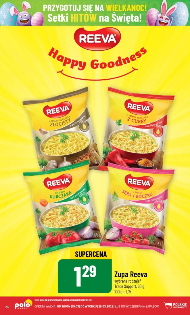 Gazetka promocyjna POLOmarket str. 32