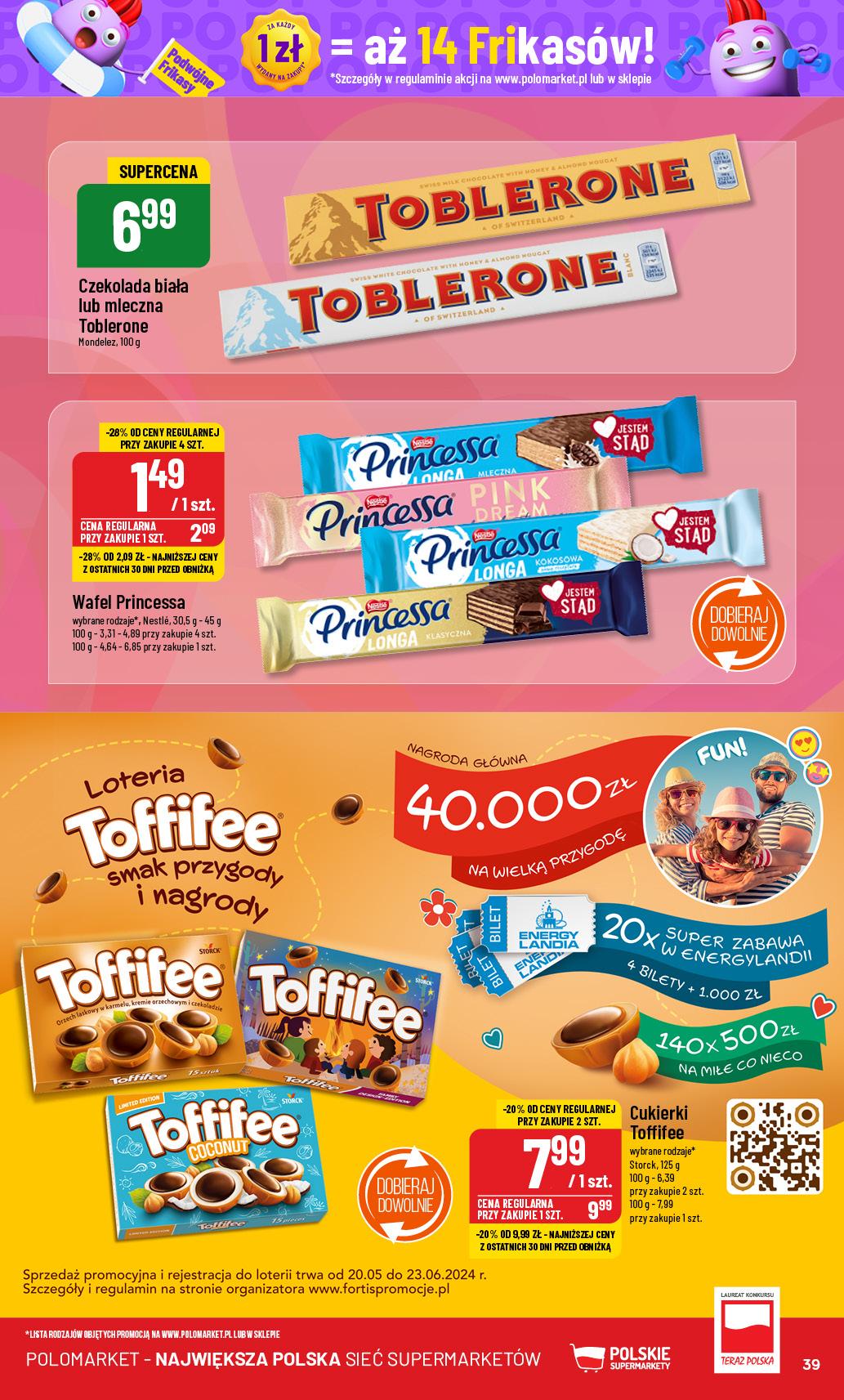 Gazetka promocyjna POLOmarket str. 39