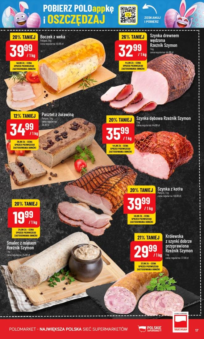 Gazetka promocyjna POLOmarket str. 17