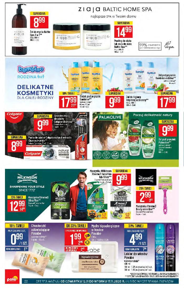 Gazetka promocyjna POLOmarket str. 22
