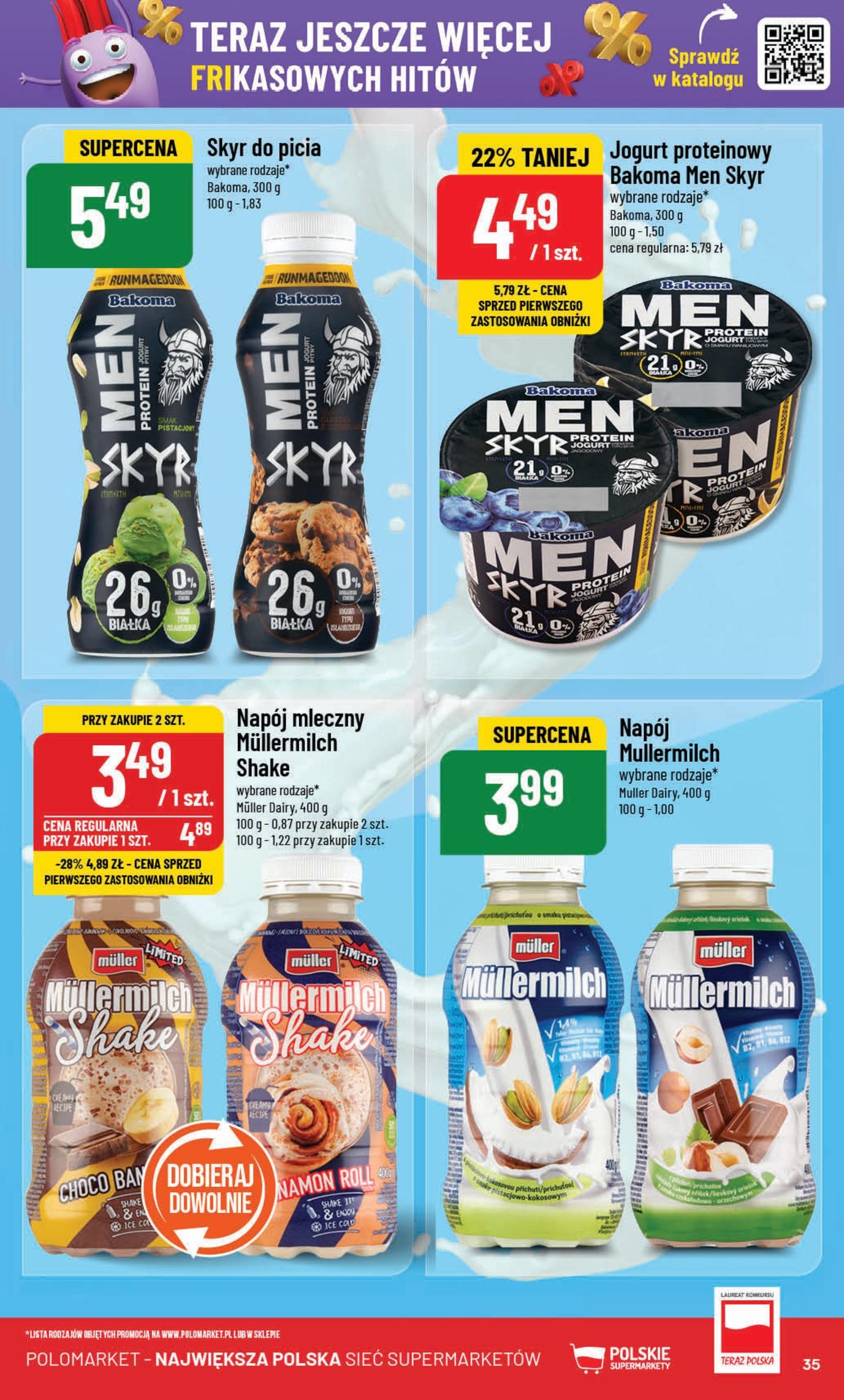 Gazetka promocyjna POLOmarket str. 35