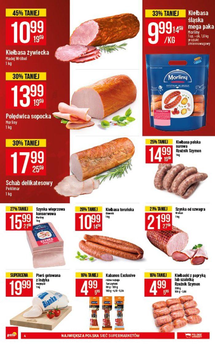 Gazetka promocyjna POLOmarket str. 4