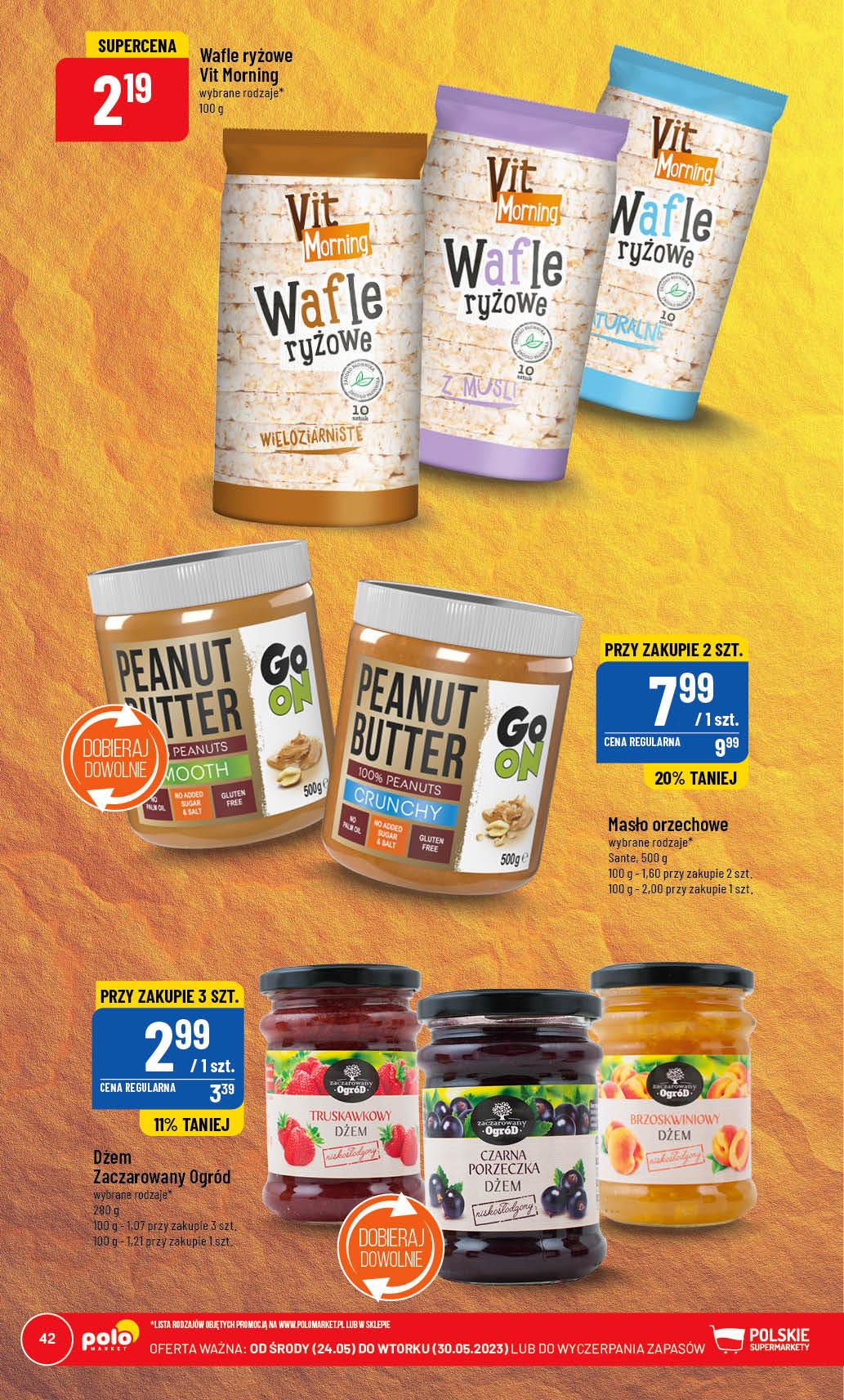 Gazetka promocyjna POLOmarket str. 42