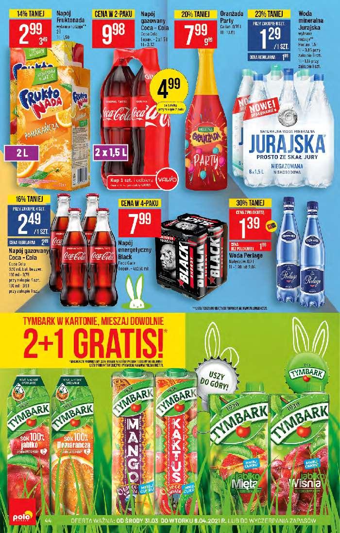 Gazetka promocyjna POLOmarket str. 44